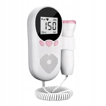 Доплер для вагітних Baby Monitor 2 5 МГц домашній гідролокатор без випромінювання (301K)