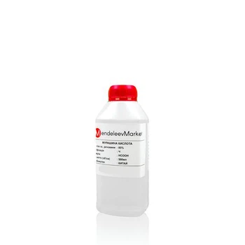 Мурашина кислота 85% MendeleevMarket 500мл