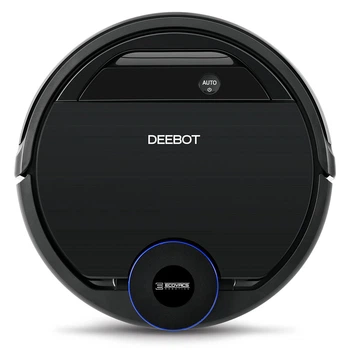 Робот - пылесос ECOVACS DEEBOT OZMO 930 Black (DG3G) (E0001057019601065485) Б/У