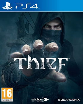Gra PS4 Thief (Blu-ray płyta) (5021290057166)