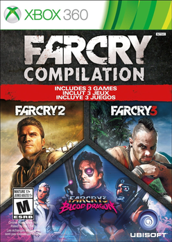 Гра Xbox 360 Far Cry Compilation (Blu-ray диск) (88885290710)