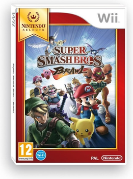 Гра Nintendo Wii Super Smash Bros: Brawl (Картридж) (45496402051)