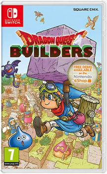 Гра Nintendo Switch Dragon Quest: Builders (Картридж) (45496421403)