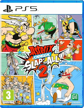 Gra PS5 Asterix & Obelix: Slap Them All! 2 (Blu-ray płyta) (3701529501562)