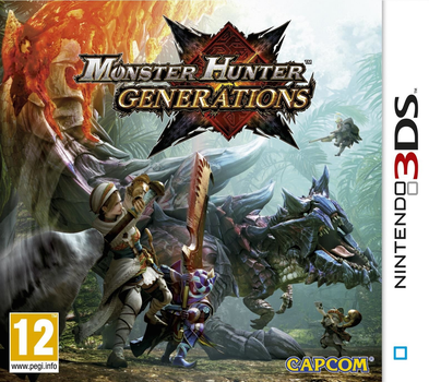 Гра Nintendo 3DS Monster Hunter: Generations (Картридж) (45496473228)