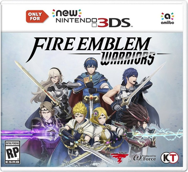 Гра Nintendo 3DS Fire Emblem: Warriors (Картридж) (45496476021)