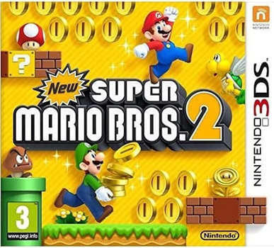 Гра Nintendo 3DS New Super Mario: Bros. 2 (Картридж) (45496522575)