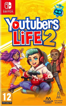 Gra Nintendo Switch Youtubers Life 2 (Kartridż) (5016488138918)