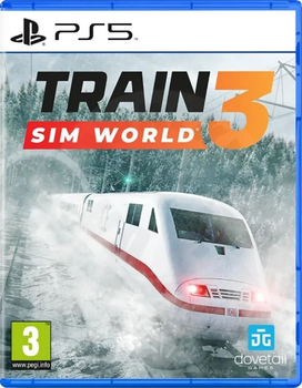 Gra PS5 Train Sim World 3 (Blu-ray płyta) (5016488139601)