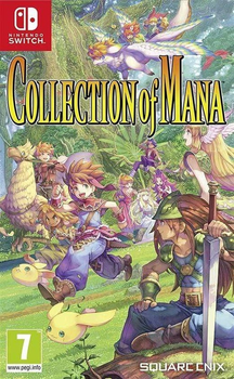 Gra Nintendo Switch Collection of Mana (Kartridż) (5021290085367)