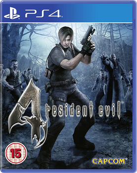 Gra PS4 Resident Evil 4 HD (Blu-ray płyta) (5055060931462)