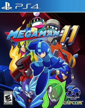 Gra PS4 Megaman 11 (Blu-ray płyta) (5055060948804)