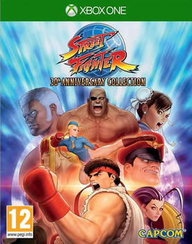 Gra Xbox One Street Fighter: 30th Anniversary Collection (Blu-ray płyta) (5055060967096)