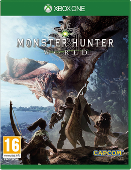 Gra Xbox One Monster Hunter: World (Blu-ray płyta) (5055060967331)