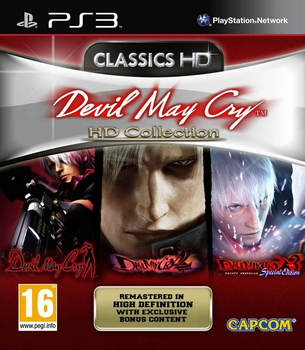 Gra PS3 Devil May Cry: HD Collection Essential (Blu-ray płyta) (5055060992715)