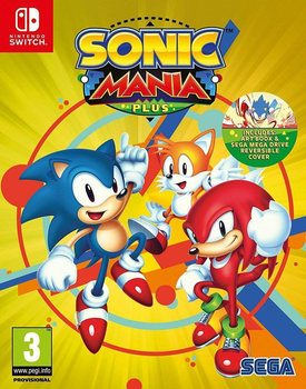 Gra Nintendo Switch Sonic Mania Plus (Kartridż) (5055277031979)