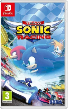 Gra Nintendo Switch Team Sonic Racing (Kartridż) (5055277033591)