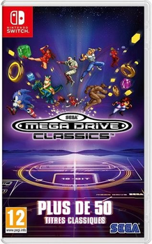 Gra Nintendo Switch Sega: Megadrive Collection (Kartridż) (5055277034680)