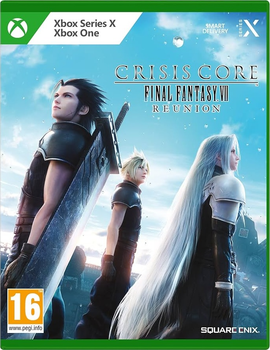 Gra Xbox One/Xbox Series X Crisis Core Final Fantasy VII: Reunion (Blu-ray płyta) (5021290095243)