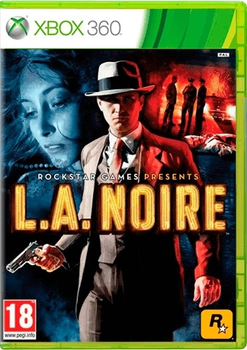 Gra Xbox 360 L.A. Noire (Blu-ray płyta) (5026555252614)