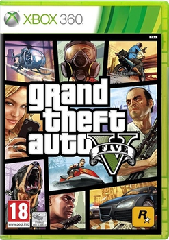 Gra Xbox 360 Grand Theft Auto V (Blu-ray płyta) (5026555258043)