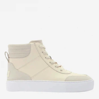 Жіночі кеди шкіряні високі UGG Zilo High 2 1170555 38 (7US) 24.5 см Молочні (197634844893)