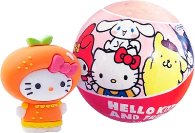 Фігурка-сюрприз у кулі Cool Things серії Hello Kitty Тутті-Фрутті (HK028)