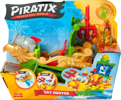 Игровой набор Magic Box Piratix S Пиратский Корабль Небесный Охотник (PPXSP114IN10)