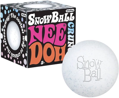 Іграшка-антистрес NeeDoh Снігова Куля Snow Ball (SNBC)