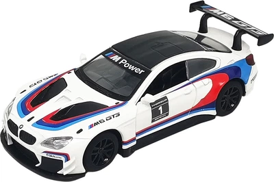 Автомодель Techno Drive BMW M6 GT3 Белый (250408)