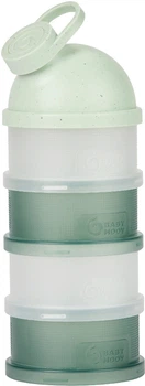Набор контейнеров Babymoov Babydose 60 мл х 4 шт Mineral Green (A004214)