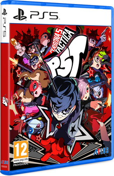 Gra PS5 Persona 5: Tactica (Blu-ray płyta) (5055277051311/5055277051366)