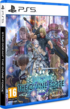 Gra PS5 Star Ocean: The Divine Force (Blu-ray płyta) (5021290094338)