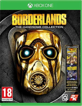Gra Xbox One Borderlands: The Handsome Collection (Blu-ray płyta) (5026555296632)