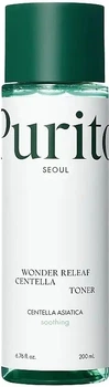 Успокаивающий тонер с экстрактом центеллы 200 мл Purito Seoul Wonder Releaf Centella Toner
