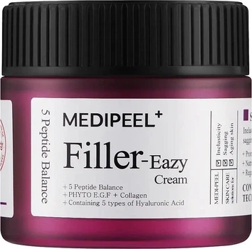 Питательный крем-филлер с пептидами и EGF от морщин 50 мл Medi Peel Eazy Filler Cream