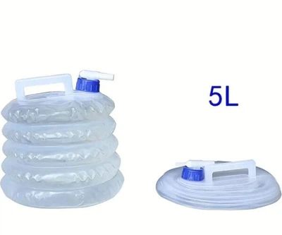 Канистра пакет для воды складная с ручкой и краном ViO PE-FT 5l
