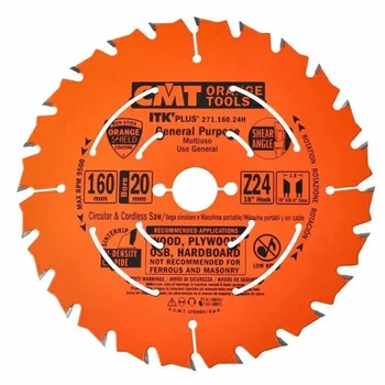 Диск пильный по дереву CMT 160x20x24Т (291.160.24H)
