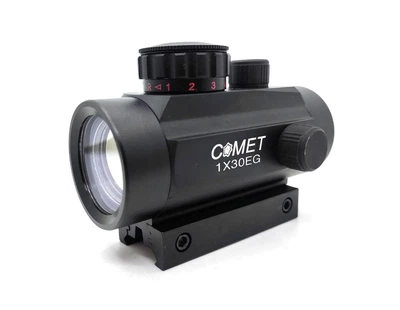 Коллиматорный прицел Comet 1x30 EG (Dot - red/green)