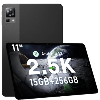 Планшет 11" 2K Doogee T30 Pro 8+7/256Gb 4G 2-SIM 8 ядер Android 13 8580 mAh Черный