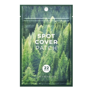 Патчи для лица от высыпаний с центеллой SKIN1004 Madagascar Centella Tea-Trica Spot Cover Patch, 22 шт