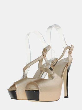 Босоніжки Fashion Pymes RA75-G10-9 39 24,5см Gold (2000029594892)
