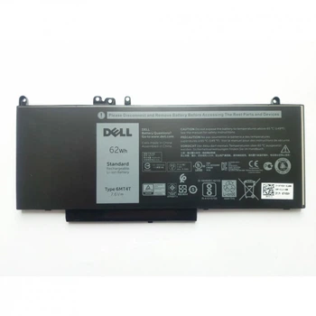 Аккумулятор для ноутбука Dell Latitude E5570 6MT4T, 7750mAh (62Wh), 4cell, 7.6V, Li-ion (A47176) (234835)