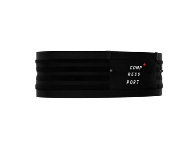 Пояс-сумка Compressport Free Belt Pro, Black, M/L