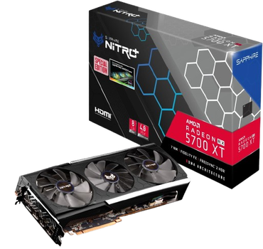 Відеокарта AMD Radeon RX 5700 XT 8GB Sapphire Nitro+ SE (11293-05) Б/В