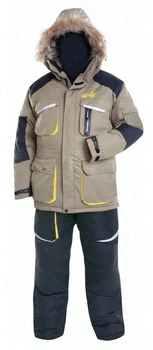 Костюм Norfin Titan XXXL (50% пух) -40°C/8000мм Coyote/Black