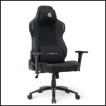 Геймерське крісло Cyberlux Poseidon Black (арт. GM-415 B)