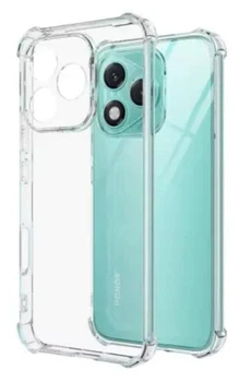 Чехол WXD на Honor 400 Lite / чехол для смартфона с усиленными углами / (прозрачный)
