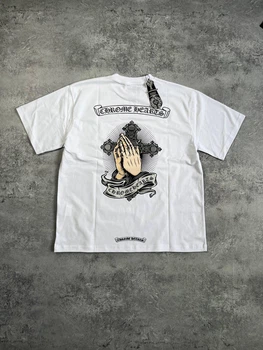 Футболка Chrome Hearts 2015 белого цвета, размер L