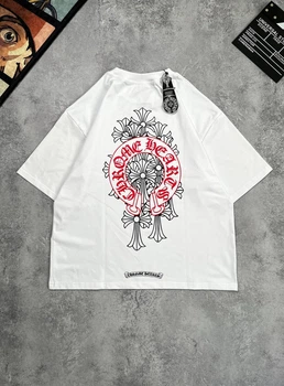 Футболка Chrome Hearts 2020 белого цвета, размер L